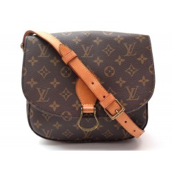 SAC A MAIN LOUIS VUITTON SAINT CLOUD GM BESACE BANDOULIERE TOILE MONOGRAM 1060€