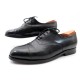 CHAUSSURES JM WESTON 300 RICHELIEU BOUT DROIT 6.5G 41 41.5 CUIR NOIR SHOES 780€