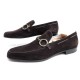 CHAUSSURES CESARE PACIOTTI MOCASSINS 11C 45 EN DAIM + EMBAUCHOIRS JM WESTON 655€