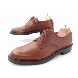 NEUF CHAUSSURES CROCKETT & JONES GRASMERE 8.5E 42.5 VEAU GRAINE 