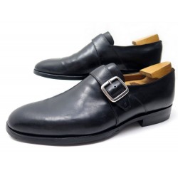 CHAUSSURES CHURCH'S MOCASSINS 9.5F 43.5 WESTBURY NOIR + EMBAUCHOIRS WESTON 705€