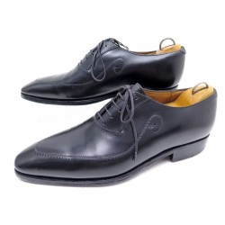 CHAUSSURES JM WESTON 435 RICHELIEU CONTI ARABESQUE 9E 43 CUIR SHOES 725 