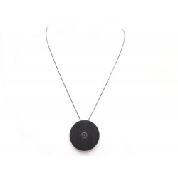 COLLIER DINH VAN PI CHINOIS INDEPENDENT CARBONE LAPO ELKANN DIAMANT NOIR 540€