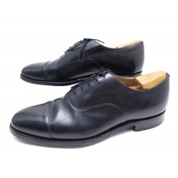 CHAUSSURES CHURCH'S CONSUL 10F 44 EN CUIR NOIR+ EMBAUCHOIRS JM WESTON SHOES 675€