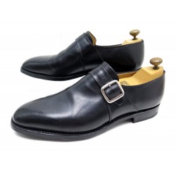 CHAUSSURES CHURCH'S MOCASSINS 10.5F 44.5 WESTBURY CUIR NOIR + EMBAUCHOIRS 620€