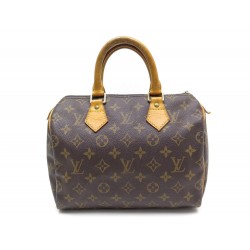 SAC A MAIN LOUIS VUITTON SPEEDY 25 MONOGRAM 