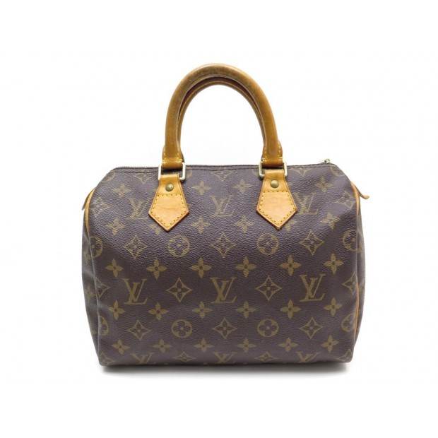 SAC A MAIN LOUIS VUITTON SPEEDY 25 MONOGRAM 