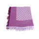 CHALE GUCCI FOULARD ETOLE 135 x 135 EN JACQUARD COTON & SOIE GG SHAWL 350