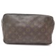 VINTAGE TROUSSE DE TOILETTE 27 LOUIS VUITTON SAC MONOGRAM LV TOILETRY POUCH 505€