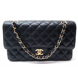 NEUF SAC A MAIN CHANEL TIMELESS CLASSIQUE CUIR CAVIAR MATELASSE HAND BAG 4480€