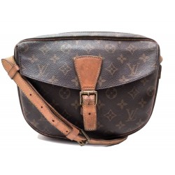 SAC A MAIN LOUIS VUITTON JEUNE FILLE GM BESACE BANDOULIERE CUIR EPI NOIR 1080 