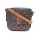 VINTAGE SAC A MAIN LOUIS VUITTON SAINT CLOUD GM MONOGRAM 