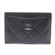 NEUF PORTE CARTE CHANEL + BOITE 