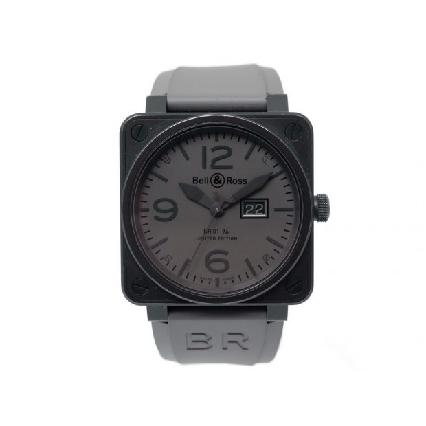 MONTRE BELL & ROSS BR01-96-S COMMANDO EDITION LIMITEE 500 EX AUTOMATIQUE 