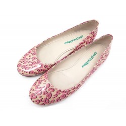 CHAUSSURES LOUIS VUITTON BALLERINES 38 STEPHEN SPROUSE LEOPARD BALLET FLAT 600€