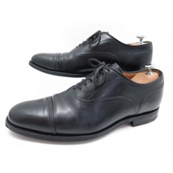 CHAUSSURES CHURCH'S GOODRICH 7F 41 RICHELIEU EN CUIR NOIR BLACK SHOES 620€