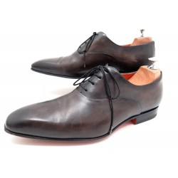 NEUF CHAUSSURES SANTONI RICHELIEU 5.5 IT 40.5 FR 