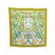 VINTAGE FOULARD HERMES LES MORS A LA CONNETABLE 