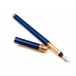  STYLO A PLUME MUST DE CARTIER TRINITY 3 ORS PLAQUE OR 