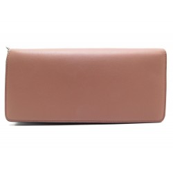 NEUF PORTEFEUILLE CHRISTIAN DIOR COMPAGNON DIORISSIMO EN CUIR ROSE WALLET 795€