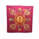 FOULARD HERMES LES PRINCES DU SOLEIL LEVANT CARRE 90 SOIE 