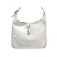 SAC A MAIN HERMES TRIM II 35 CM EN CUIR EPSOM BLANC ORANGE HAND BAG PURSE 3700€