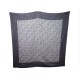 NEUF CHALE HERMES CHAINE D'ANCRE CARRE GEANT 140CM ETOLE LAINE & SOIE SHAWL 795