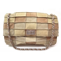 SAC A MAIN CHANEL PATCHWORK DAIM 