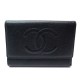 PORTEFEUILLE CHANEL CUIR CAVIAR 