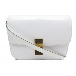  SAC CELINE CLASSIC MOYEN MODELE VEAU BOX BLANC 