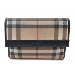 PORTEFEUILLE BURBERRY TARTAN 