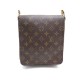 SACOCHE LOUIS VUITTON MUSETTE TOILE MONOGRAM LV 