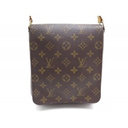 SAC A MAIN LOUIS VUITTON MUSETTE SALSA PM EN TOILE MONOGRAM MARRON PURSE 890€