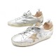 CHAUSSURES GOLDEN GOOSE BASKETS 39 SUPERSTAR WH SKATE CUIR BLANC SNEAKERS 365€