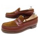 NEUF CHAUSSURES JM WESTON 180 L'ETE INDIEN 8.5D 42.5 MOCASSINS CUIR & DAIM 670€