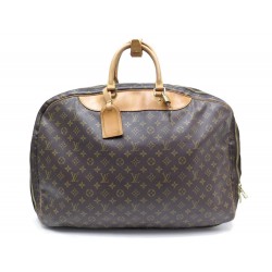 SAC DE VOYAGE A MAIN LOUIS VUITTON ALIZE 2 EN TOILE MONOGRAM LV TRAVEL BAG 1520€