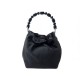 SAC A MAIN CHRITIAN DIOR PERLA PM TISSU NOIR 