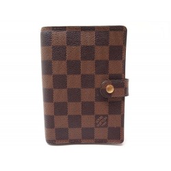 PORTE AGENDA LOUIS VUITTON DAMIER EBENE 