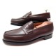 NEUF CHAUSSURES JM WESTON 180 7D 41 MOCASSINS EN CUIR MARRON LOAFERS SHOES 590€