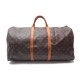 SAC DE VOYAGE A MAIN LOUIS VUITTON KEEPALL 60 MONOGRAM LV HAND BAG LUGGAGE 1100€