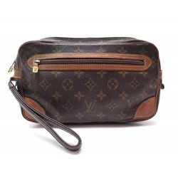 VINTAGE SAC A MAIN LOUIS VUITTON MARLY DRAGONNE POCHETTE MONOGRAM HAND BAG 500