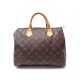 VINTAGE SAC A MAIN LOUIS VUITTON SPEEDY 30 MONOGRAM 