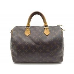 SAC A MAIN LOUIS VUITTON SPEEDY 30 CABAS TOILE MONOGRAM LV HAND BAG PURSE 800€