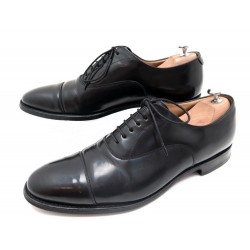 CHAUSSURES CHURCH'S RICHELIEU HONG KONG 8F 42 EN CUIR NOIR SHOES 590€