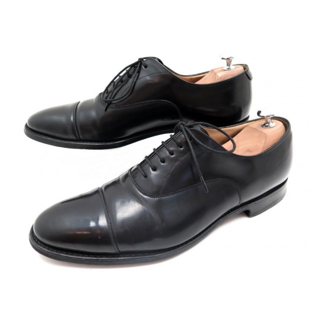  CHAUSSURES RICHELIEUS CHURCH'S CUIR NOIR 7F 41 