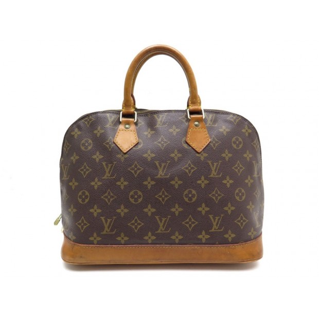 SAC A MAIN LOUIS VUTITON ALMA MONOGRAM PM 