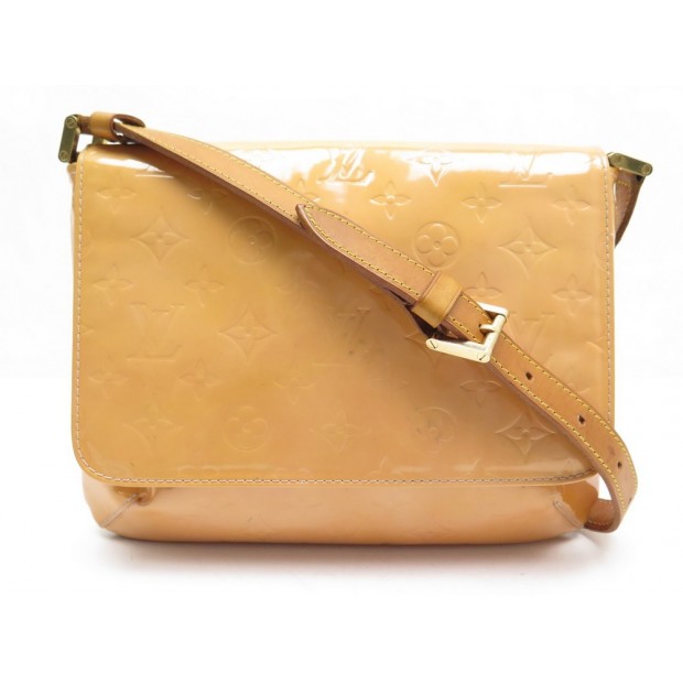 SAC A MAIN LOUIS VUITTON THOMPSON STREET POCHETTE CUIR MONOGRAM VERNIS BAG 1100€