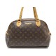 SAC A MAIN LOUIS VUITTON MONTORGUEIL MONOGRAM LV GM TOILE MARRON HAND BAG 1295€