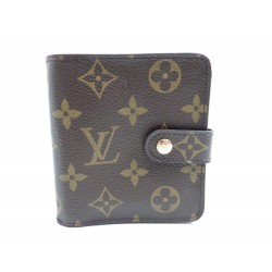 PORTEFEUILLE LOUIS VUITTON VIENNOIS EN TOILE MONOGRAM PORTE CARTES WALLET 510€