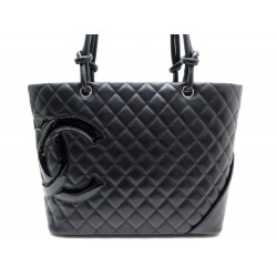  SAC A MAIN CHANEL CAMBON NOIR 